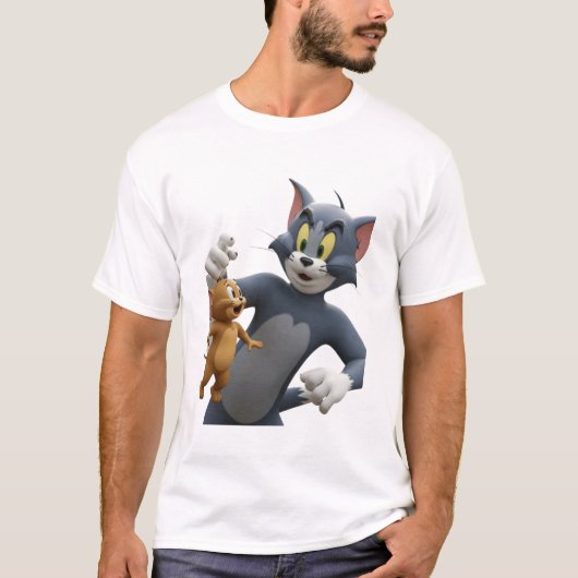 T-shirt Tom et Jerry (Devant)