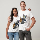 T-shirt Tom et Jerry (Unisexe)