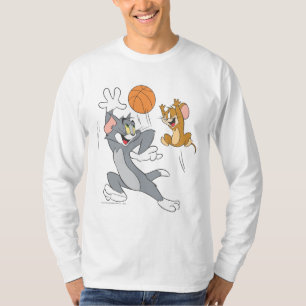 T-shirt Tom et Jerry Basketball 1