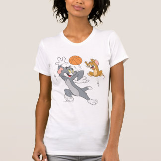 T-shirt Tom et Jerry Basketball 1