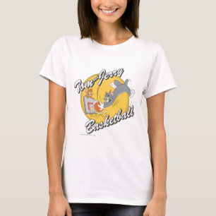 T-shirt Tom et Jerry Basketball 2