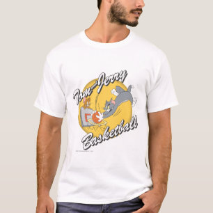 T-shirt Tom et Jerry Basketball 2