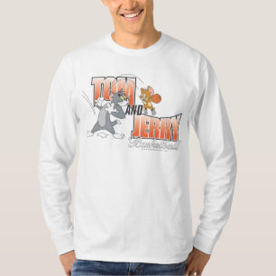 T-shirt Tom et Jerry Basketball 3