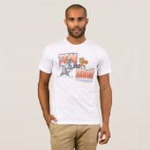 T-shirt Tom et Jerry Basketball 3 (Devant entier)