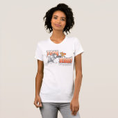 T-shirt Tom et Jerry Basketball 3 (Devant entier)
