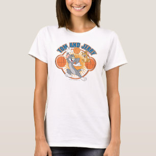 T-shirt Tom et Jerry Basketball 4