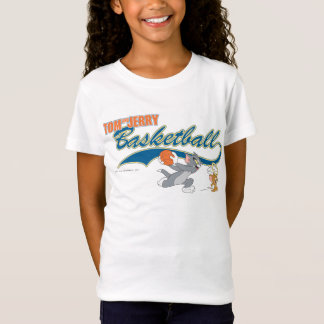 T-Shirt Tom et Jerry Basketball 5