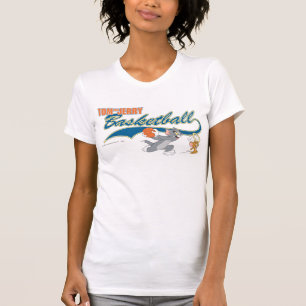 T-shirt Tom et Jerry Basketball 5