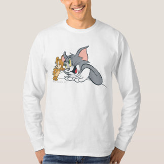 T-shirt Tom et Jerry Best Buds