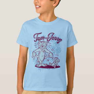 T-shirt Tom et Jerry Broke