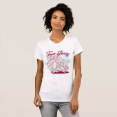T-shirt Tom et Jerry Broke (Devant entier)