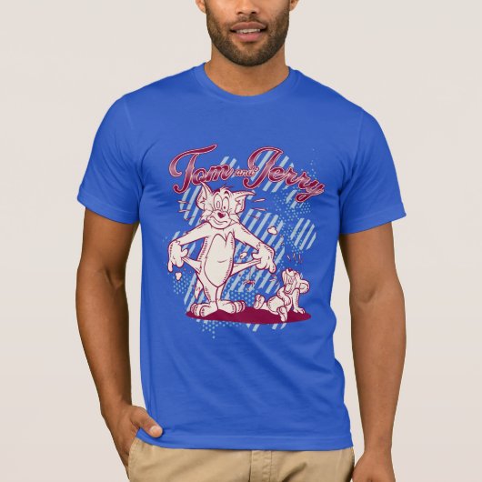 T-shirt Tom et Jerry Broke (Devant)