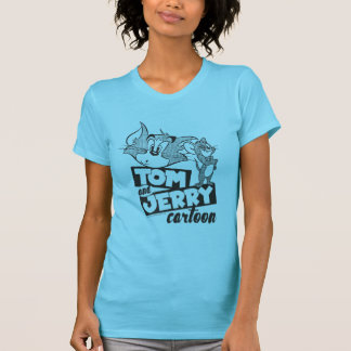 T-shirt Tom Et Jerry | Carton Tom Et Jerry