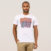 T-shirt Tom et Jerry Cat Snap (Devant entier)