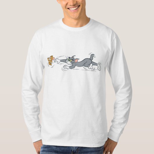 T-shirt Tom et Jerry Chase (Devant)