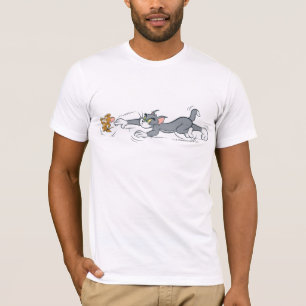 T-shirt Tom et Jerry Chase