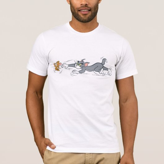 T-shirt Tom et Jerry Chase (Devant)