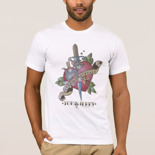 T-shirt Tom et Jerry Ennemies pour toujours 2