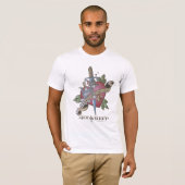 T-shirt Tom et Jerry Ennemies pour toujours 2 (Devant entier)