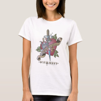 T-shirt Tom et Jerry Ennemies pour toujours 2