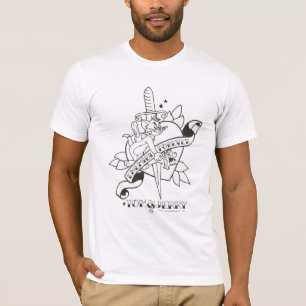 T-shirt Tom et Jerry Ennemis pour toujours 1