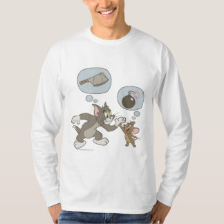 T-shirt Tom et Jerry Evil Thoughts