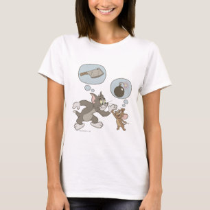 T-shirt Tom et Jerry Evil Thoughts