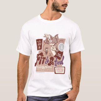 T-shirt Tom et Jerry Fit To Be Lied
