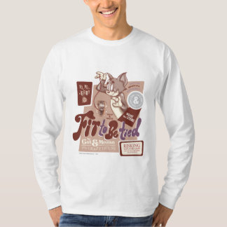 T-shirt Tom et Jerry Fit To Be Lied