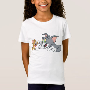 T-Shirt Tom et Jerry font des visages