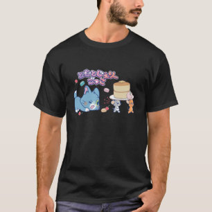 T-shirt Tom et Jerry Gokko Poursuite Sournoise
