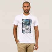 T-shirt Tom et Jerry Grimey (Devant entier)