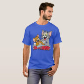 T-shirt Tom et Jerry Happy Friends (Devant entier)