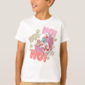 T-shirt Tom et Jerry "Ho ! Ho ! Ho !" Livraison de cadeaux (Devant)