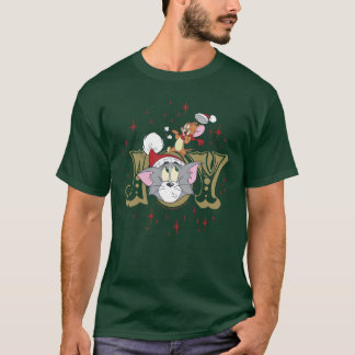 T-shirt Tom et Jerry Holiday Joy