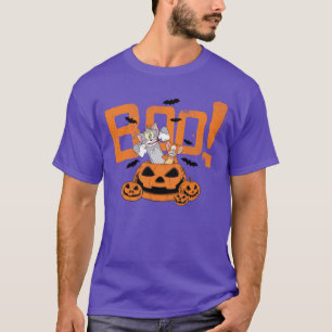 T-shirt Tom et Jerry  Joyeux Halloween Boo