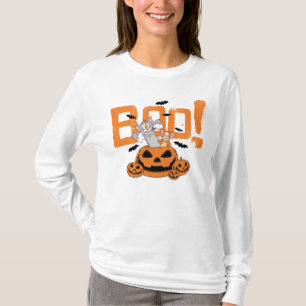 T-shirt Tom et Jerry Joyeux Halloween Boo