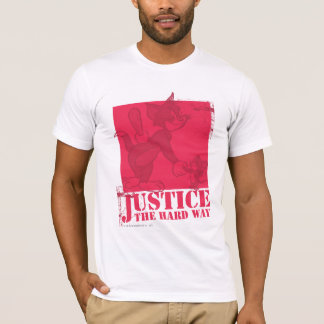 T-shirt Tom et Jerry Justice The Hard Way