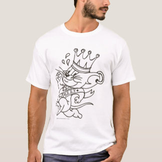 T-shirt Tom et Jerry King Jerry
