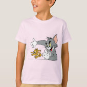 T-shirt Tom et Jerry : Le Duo classique du dessin animé (Devant)