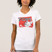 T-shirt Tom et Jerry Mad Cat (Devant)