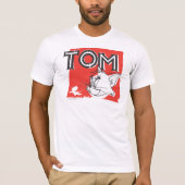 T-shirt Tom et Jerry Mad Cat (Devant)