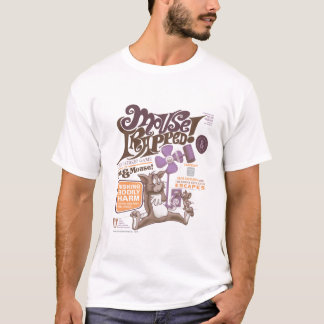 T-shirt Tom et Jerry Mouse piégés