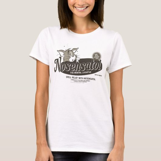 T-shirt Tom et Jerry Nosensatol (Devant)