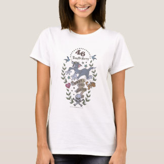 T-shirt Tom et Jerry Obey Le Maître 2