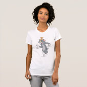 T-shirt Tom et Jerry Pair (Devant entier)