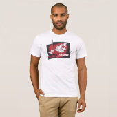 T-shirt Tom et Jerry Red et Black (Devant entier)