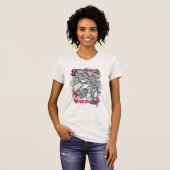 T-shirt Tom et Jerry Regardez votre dos (Devant entier)