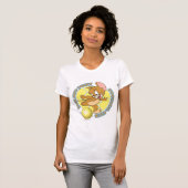 T-shirt Tom et Jerry Soccer (Football) 4 (Devant entier)