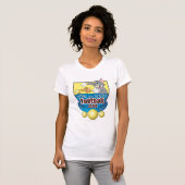 T-shirt Tom et Jerry Soccer (Football) 5 (Devant entier)